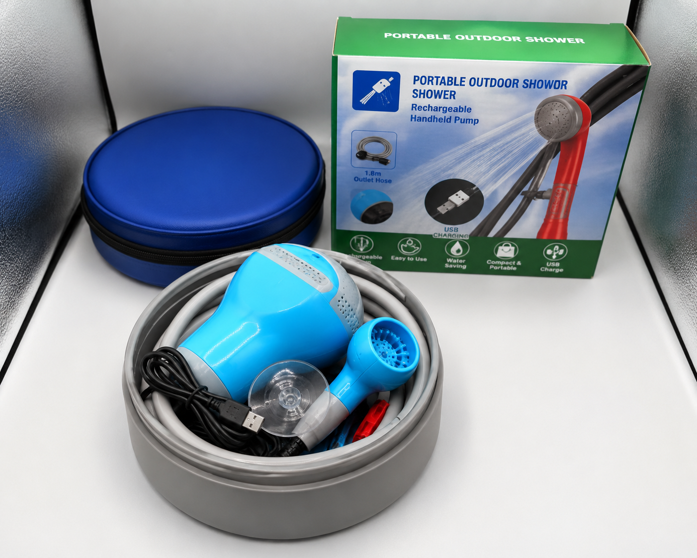 Portable Shower – Compact Outdoor & Travel Shower