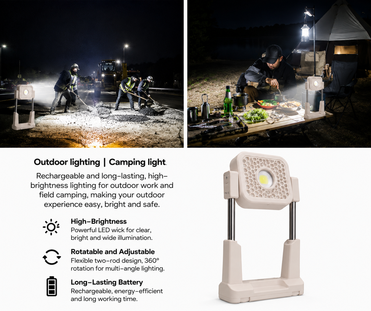 Multifunctional Adjustable Work Light