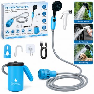 Portable Shower – Compact Outdoor & Travel Shower