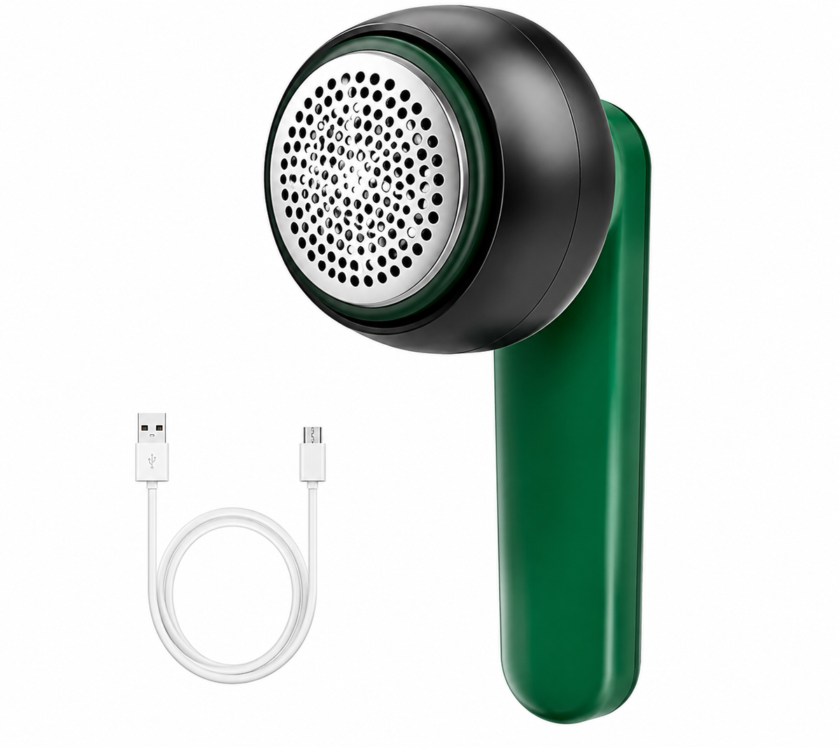 Rechargeable Lint Remover – Cordless Fabric Shaver & Garment Care Tool