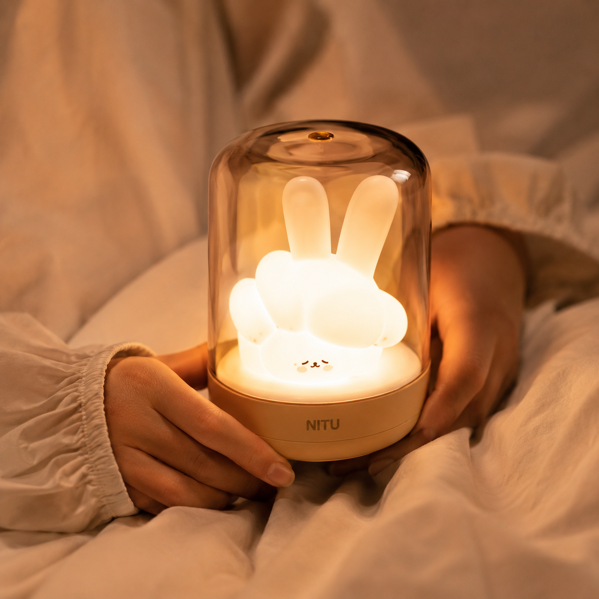Cute Ambient Mosquito Lamp – Stylish 2-in-1 Mosquito Control & Ambient Light