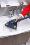 360° Rotating Adjustable Mop – Flexible Floor Cleaning Mop