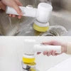 3-in-1 Magic Electric Cleaning Brush – Multifunctional Power Scrubber