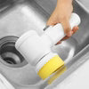 3-in-1 Magic Electric Cleaning Brush – Multifunctional Power Scrubber