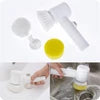 3-in-1 Magic Electric Cleaning Brush – Multifunctional Power Scrubber