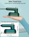 Mini Electric Iron – Compact Portable Travel Garment Iron