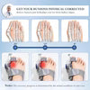 FeetifFix Bunion Corrector – Adjustable Toe Alignment Brace