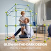Kids Fort Building Kit – 51 Piece Creative Construction Set