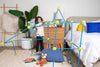 Kids Fort Building Kit – 51 Piece Creative Construction Set