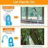 360° Rotating Adjustable Mop – Flexible Floor Cleaning Mop